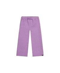 Deux par Big Girls Wide Leg Jacquard Pants