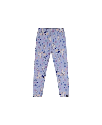 Deux par Deux Toddler Girl Printed Leggings Unicorn Print