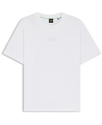 Boss by Hugo Men's Premium Cotton Jersey Relaxed-Fit T-Shirt