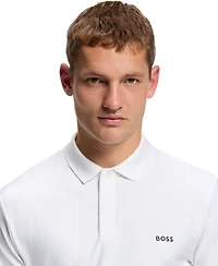 Boss by Hugo Men's Quick-Dry Performance Regular-Fit Polo Shirt