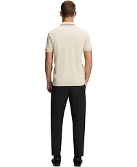 Boss by Hugo Boss Men's Interlock Cotton Paddy Slim-Fit Polo Shirt