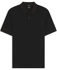 Boss by Hugo Men's Mercerized-Cotton Slim-Fit Polo Shirt