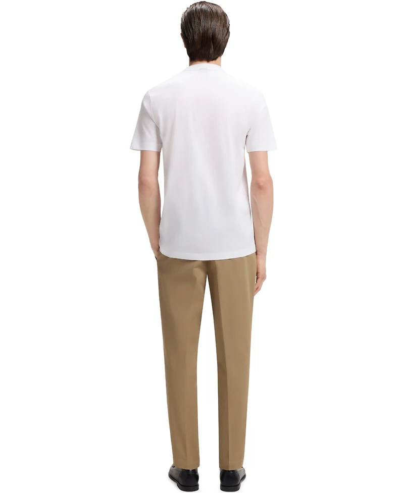 Boss by Hugo Men's Cotton-Jersey Regular-Fit T-Shirt