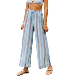 Cupshe Women's Manifested It Striped Pants