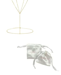 Adornia Gold-Plated Winged Body Chain