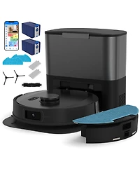 bObsweep UltraVision Robot Vacuum and Mop, with Ferocious 8000 Pa Suction, 1.5 Gal Dock , Odor Control Bags