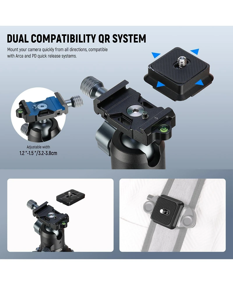 Neewer LT36 Camera Tripod for Pd