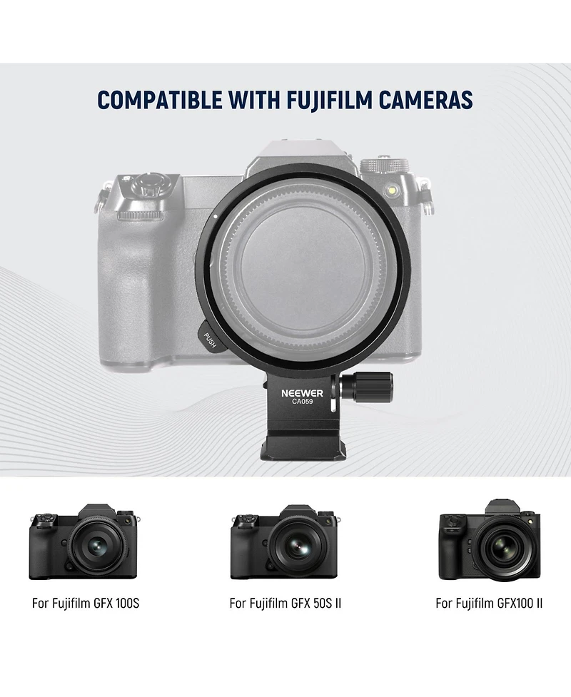 Neewer CA059 Camera Mounting Accessory for Dji Rs 3/2 and Arca Quick Release System