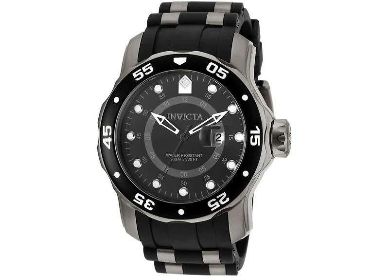 Invicta Men's 6996 Pro Diver Quartz Gmt Dial Watch