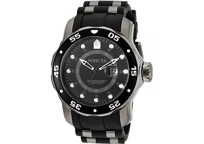 Invicta Men's 6996 Pro Diver Quartz Gmt Dial Watch