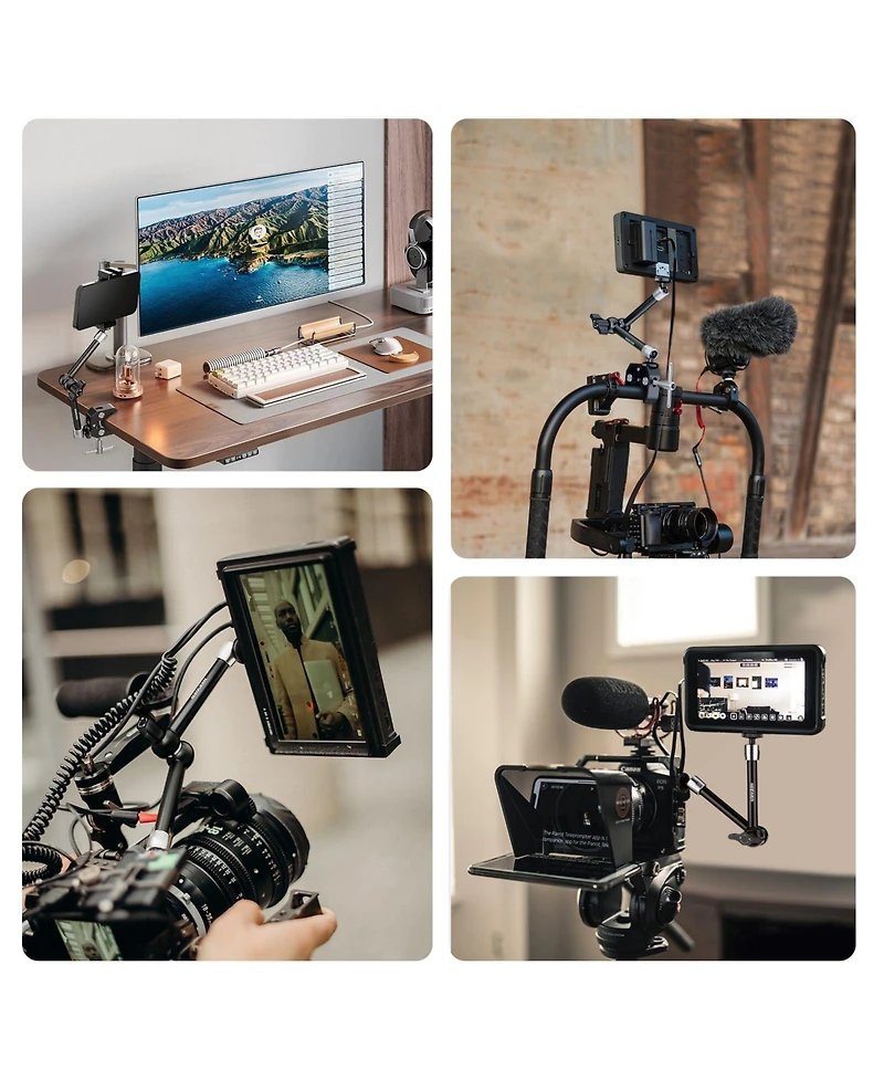 Neewer ST25C Camera Mounting Accessory with 25cm, 3.3lb, 1.5kg for SmallRig Camera Cage