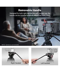 Neewer TP74 Camera Tripod with 17.6lb, 8kg