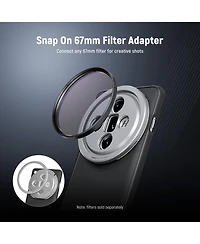 Neewer PA116 Camera Lens Accessory for Oppo Find X7 Ultra