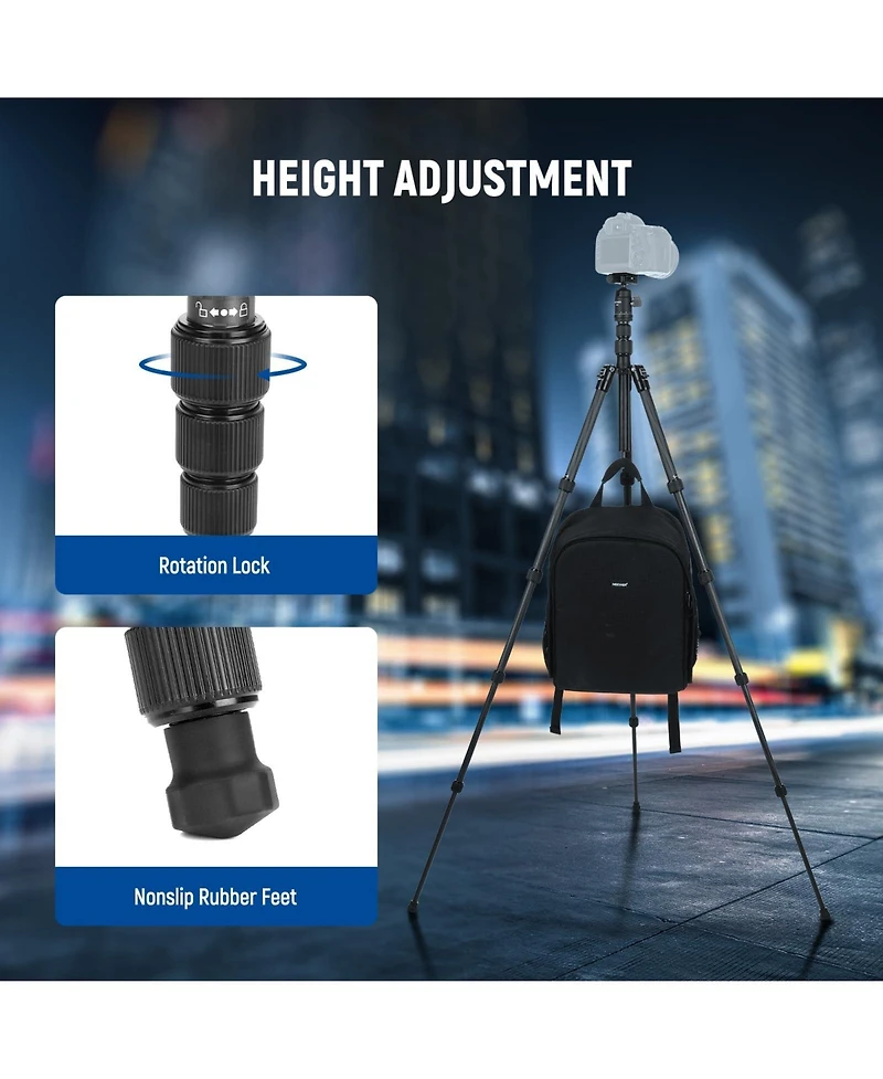 Neewer TP39 Camera Tripod with 13.2 lbs