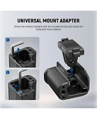 Neewer AC014 Camera Mounting Accessory for select Dji Osmo Action models