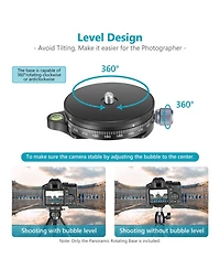 Neewer Camera Tripod with 22 Lbs