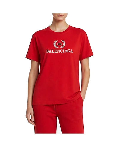 Pre-Owned Balenciaga Women's Jersey Top