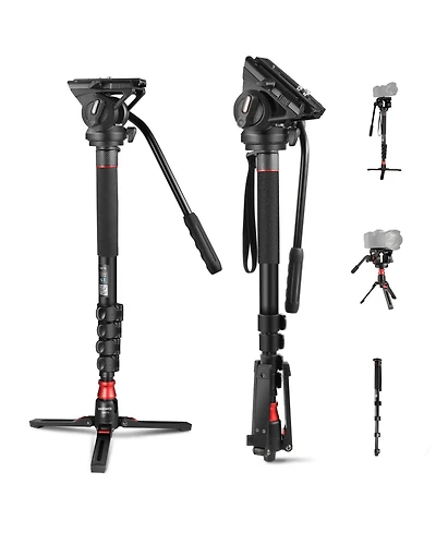 Neewer Camera Monopod with 179cm, 13.2lb, 6Kg
