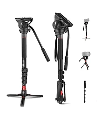 Neewer Camera Monopod with 179cm, 13.2lb, 6Kg