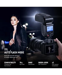 Neewer NW700-s Camera Flash with Ttl for Sony Dslr Cameras