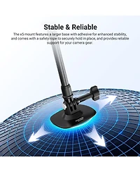 Neewer AC060 Camera Mounting Accessory for select GoPro, Dji and Insta360 action cameras