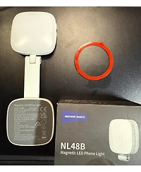 Neewer NL48B Ring Light with CRI95 for select iPhone models