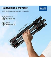 Neewer TP17B Camera Tripod with 13.2 lbs for select iPhone models