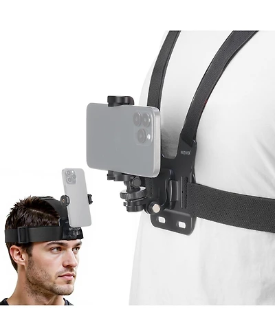 Neewer Gp-74 Camera Mounting Accessory for select GoPro, Dji and Insta360 action cameras