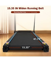 Zeny New Treadmills for Home, 3.5HP Hydraulic System Auto Foldable Treadmill with Incline,10MPH 350Lbs Weight Capacity Electric Treadmills