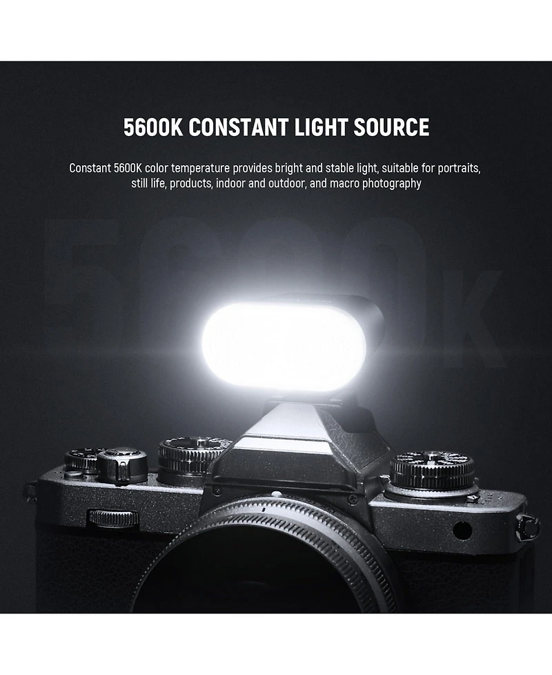 Neewer N12 Camera Flash with 5600K for select Canon, Nikon and Sony cameras