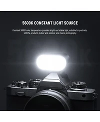 Neewer N12 Camera Flash with 5600K for select Canon, Nikon and Sony cameras