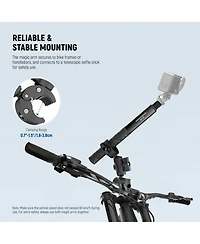 Neewer Gp-32 Camera Mounting Accessory for Insta360 Dji Osmo 360 Pocket 3 Action Cameras