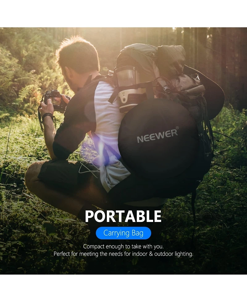 Neewer Camera and Photo Accessory with 32 Inches, 5 in