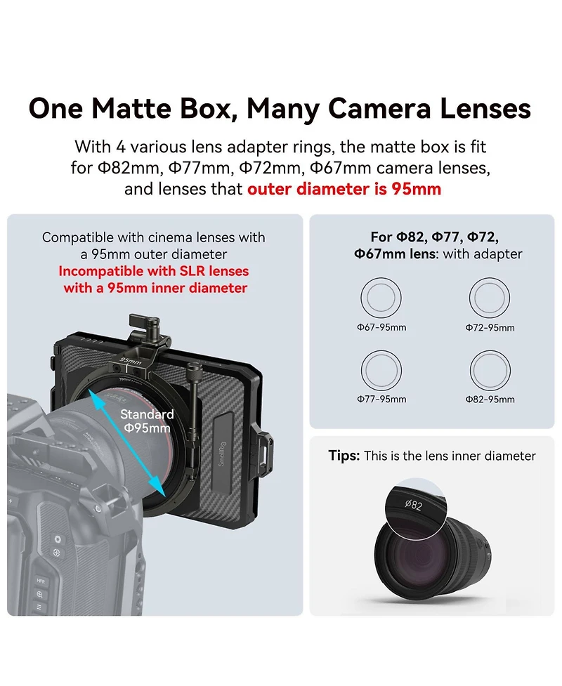 Neewer PB15 Camera Lens Accessory