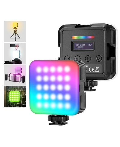 Neewer RGB61 Led Video Light with 2000mAh, 2500K-8500K, Cri 97