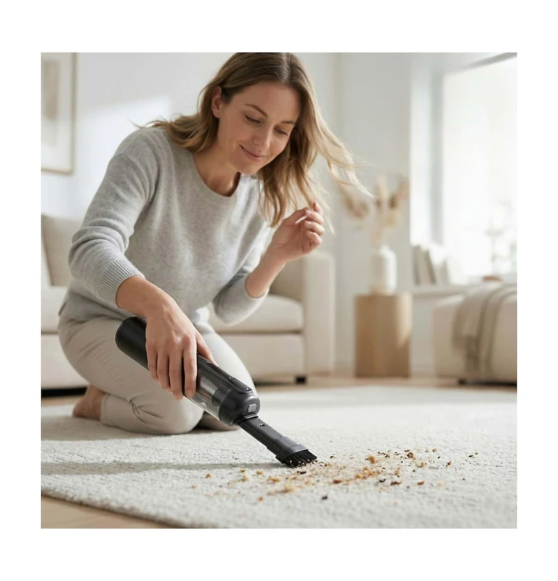 3pExperts Airwoo Cylinder Car Vac With Attachments