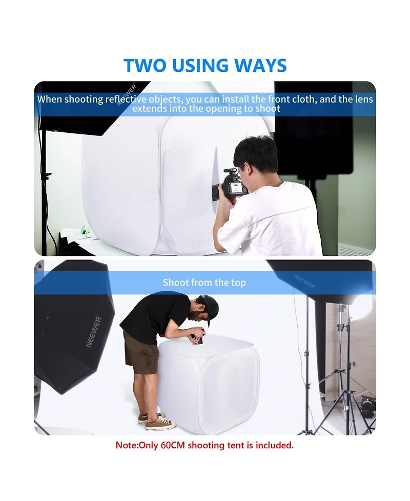 Neewer Photo Studio Light Box