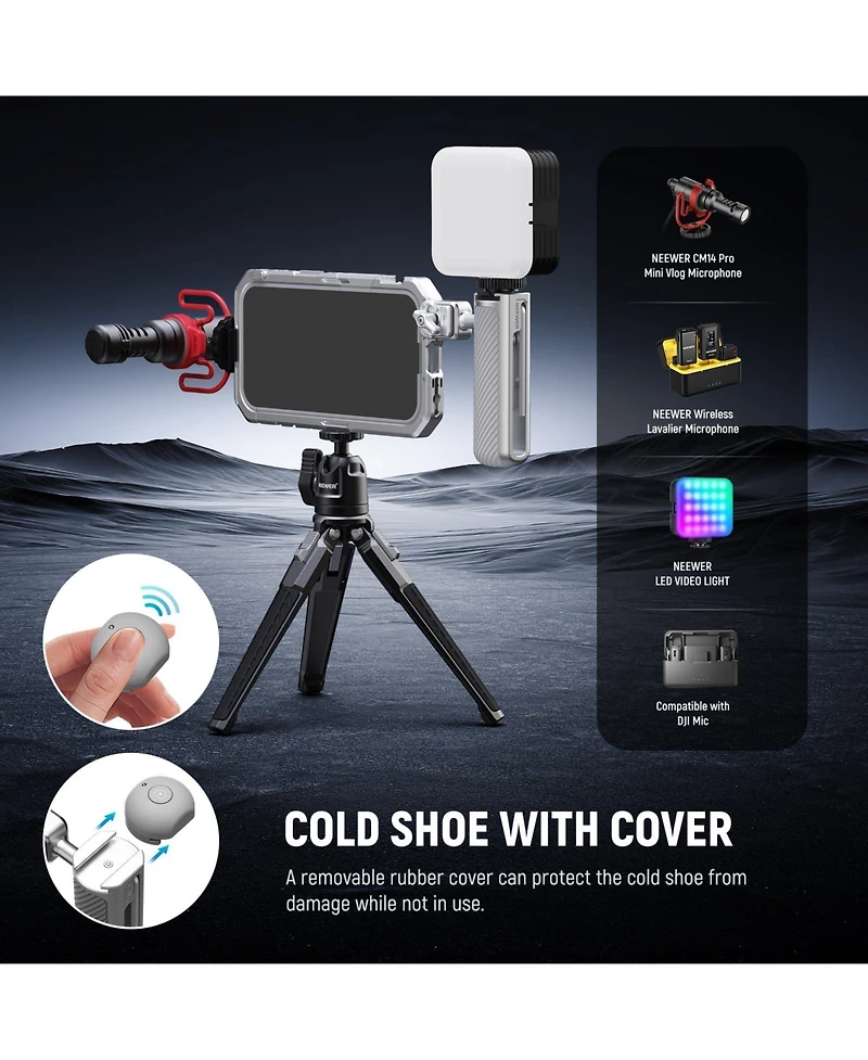 Neewer PA045E Camera Mounting Accessory for select iPhone models
