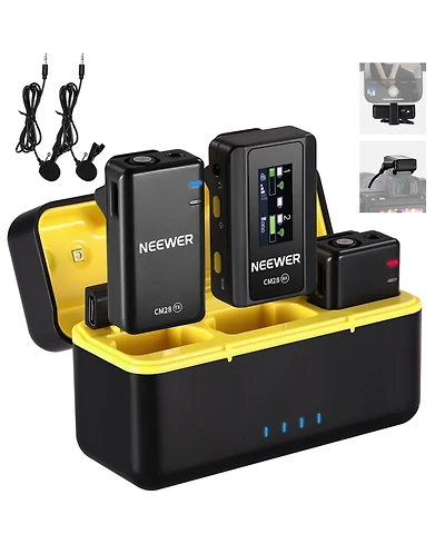 Neewer CM28 Microphone for select iPhone and Android mobile devices