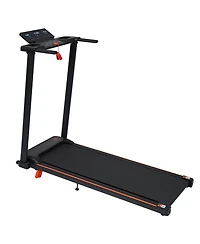 Zeny Treadmill with 8% Incline, Portable Treadmills, Foldable Treadmills with 265 Lbs Capacity,3.0HP Treadmill with 4 Adjustable Support Feet