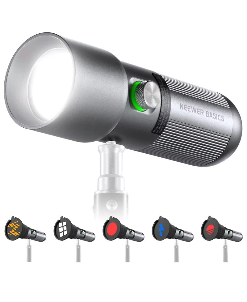 Neewer FL10 Camera Lens Accessory with 7500mAh, 6300K