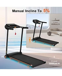 Zeny Foldable Compact Treadmill: Your Ultimate Home and Outdoor Fitness Companion