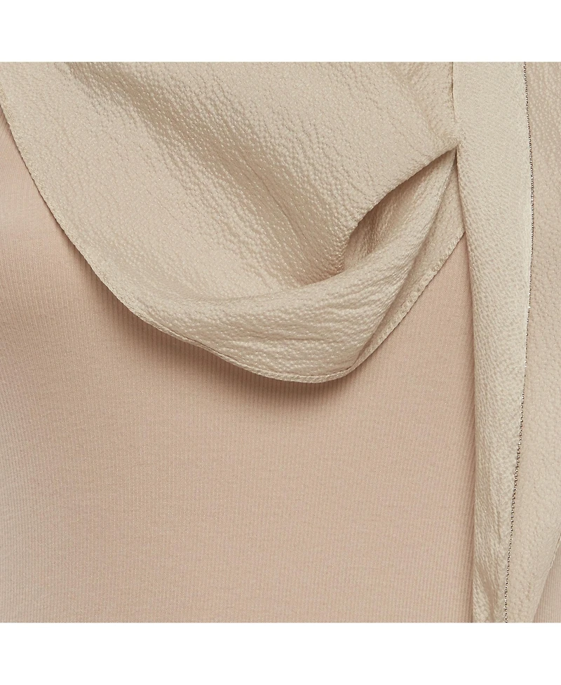 Pre-Owned Brunello Cucinelli Women's Rib Knit Top