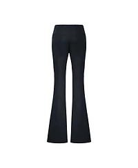 Pcfg Women's Shiny Woven Flare-Leg Pants