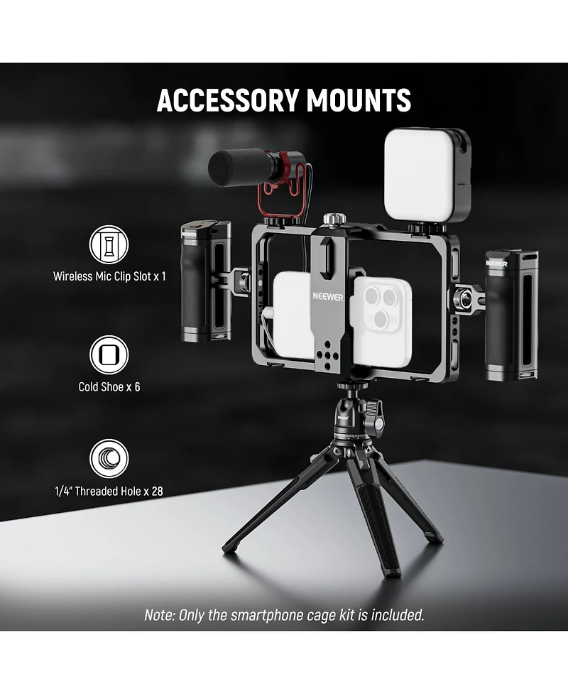 Neewer PA009E Camera Mounting Accessory for select iPhone models