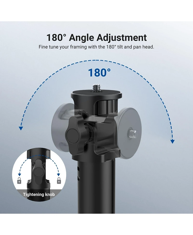Neewer ST016 Photography Light Stand for select Canon, Nikon and Sony cameras