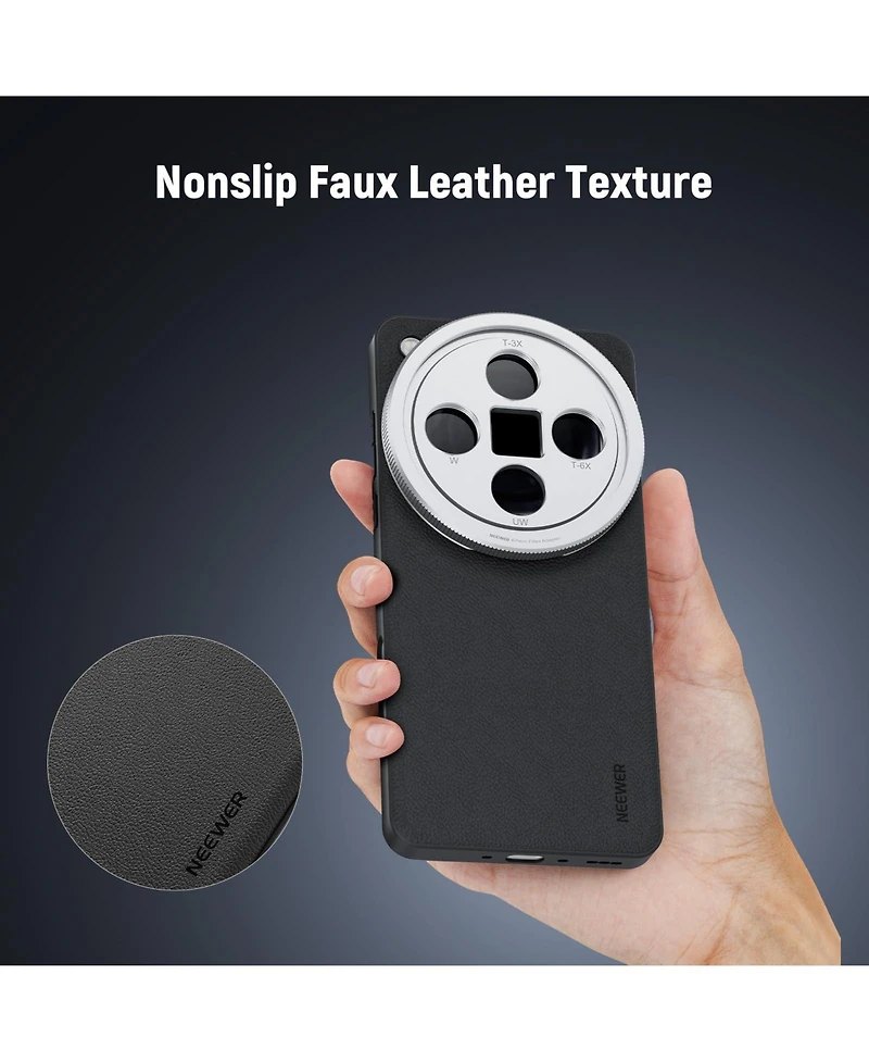Neewer PA120 Camera Lens Accessory for Oppo Find X8 Pro