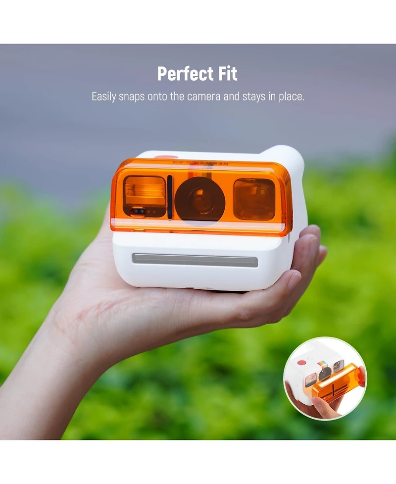 Neewer Fl-B18 Camera Lens Accessory for Polaroid Go Camera