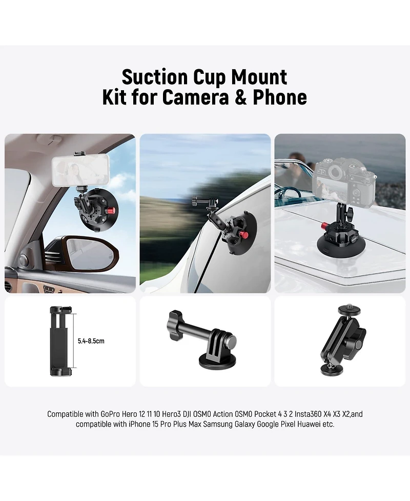 Neewer CA105 Camera Mounting Accessory for select iPhone models