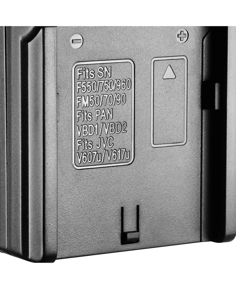 Neewer Np-F550 Camera Battery and Charging Accessory for select Sony Np-f-series devices